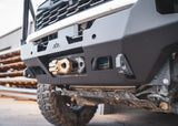 Hi-Lite Overland Toyota Tacoma Front Bumper 4th Gen (2024-2026) [Bull Bar]