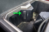 Cup Holder Finger Covers - 2024+ Tacoma / 2025+ 4Runner
