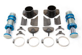 Total Chaos - BUMP STOP MOUNTING KIT W/ KING 2.0 BUMP STOPS - 03+ GX470 / 03-24 4Runner / 07-14 FJ Cruiser
