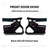2003-2009 4Runner Door Skins