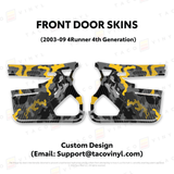 2003-2009 4Runner Door Skins