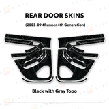 2003-2009 4Runner Door Skins