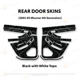 2003-2009 4Runner Door Skins