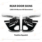 2003-2009 4Runner Door Skins