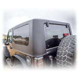 Turn Offroad 07-18 Jeep JK 2 Door Squareback Hardtop 2 Piece Primer (Paintable)