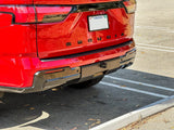 2023-Current Toyota Sequoia Rear Hitch Skid Cover/Rear Recovery Point