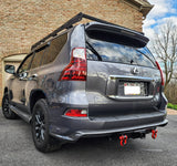 2014-2023 Lexus GX460 Rear Tow Hitch Receiver Hybrid Bumper