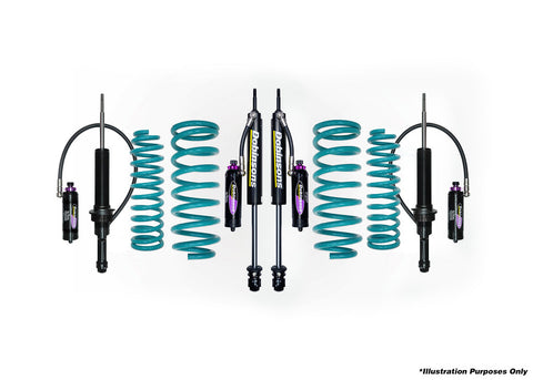 Dobinsons 1-3" MRR 3-Way Adjustable Lift Kit for Toyota Tacoma 2024 On - DSSKITMRA4T