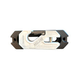 Side By Side / UTV Aluminum Recessed Winch Shackle with Fairlead Kit. (LIFE TIME WARRANTY*)