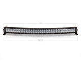52" Curved LED Light Bar Roof Brackets Kit For 2003-2024 Toyota 4Runner
