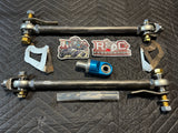 Heavy Duty Tie Rods for Toyota Stock, Mid Travel & Long Travel Setups