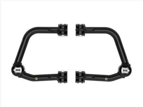 ICON 2024 TOYOTA TACOMA FRONT TUBULAR UPPER CONTROL ARMS W/ DELTA JOINT PRO - 58452DJ