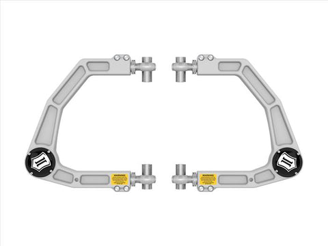 ICON 2024 TOYOTA TACOMA FRONT BILLET UPPER CONTROL ARMS W/ DELTA JOINT PRO - 58552DJ