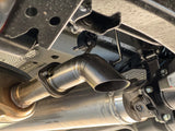 2024-Current Toyota Tacoma Titanium Axle Dump Exhaust Tip