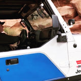 Loop Handle & Mirror Package For Aftermarket Roll Cage and UTV - CMM Offroad