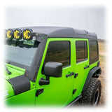 Turn Offroad 07-18 Jeep JK 4 Door Safari Hardtop 2-Piece White