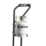 Ladder Cross-Bar Mount for Propane and CO2 Power Tanks