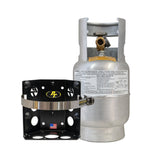 Teton LOCKER Propane Tank Bracket for 5 lb LP Bottle 8 in Diameter