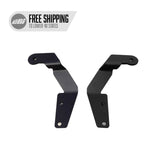 5th Gen Toyota 4Runner Ditch Light Brackets