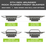 4Runner Rock Runner Front Bumper / 5th Gen / 2010+