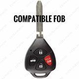 Injection Fob IF011 (5th Gen 4Runner) - RED