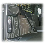 Turn Offroad 2021+ Ford Bronco (2 Door) Cargo Area Foam Protector Kit Black