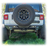 Turn Offroad 2018+ Jeep JL Rear Bumper w/ Hitch & Lights