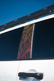 2024+ Tacoma/2025+ 4Runner Door Pillar Decals