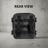 Large Waterproof Submersible Tactical MOLLE Pouch for Plate Carriers, Battle Belts, Rucks and Field Gear. Durable Thermoplastic Design is Compatible with Backpacks, Tactical Belts, Chest Rigs and More