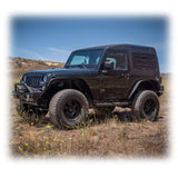 Turn Offroad 07-18 Jeep JK 2 Door Safari Hardtop 2-Piece - White