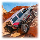 Turn Offroad 21-26 Ford Bronco Hard Top (4 Door) White/Badge Delete & Black Foam Headliner