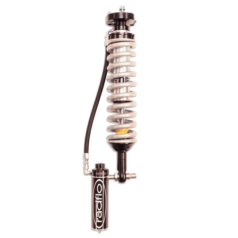 2021+ Ford Bronco - Radflo Suspension OE Replacement 2.5" Diameter Front Coil Overs with Remote Reservoirs and Adjusters, Standard Travel