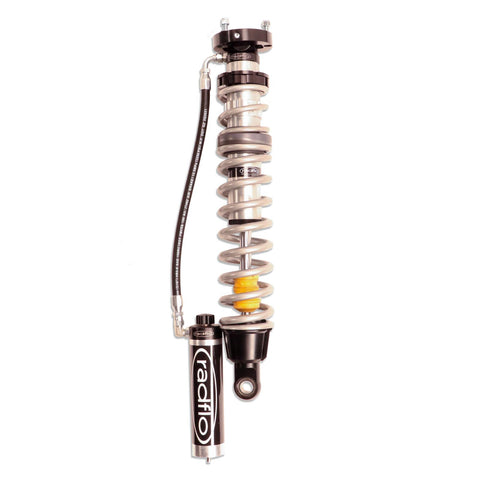 2021+ Ford Bronco - Radflo Suspension OE Replacement 2.5" Diameter Rear Coil Overs with Remote Reservoirs and Adjusters
