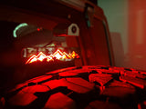 Laser Series Acrylic Third Brake Light Overlay - 2018+ Wrangler JL