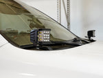 Cali Raised LED - Low Profile Ditch Light Mounting Brackets For 2003-2009 Toyota 4Runner