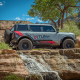 TURN Offroad 2021+ Ford Bronco 4DR Hard Top - Black/Badge Delete