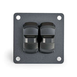 Turn Offroad Molle Loc Carling Switch Plate (Double)