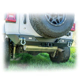 Turn Offroad 2018+ Jeep JL Rear Bumper w/ Hitch & Lights
