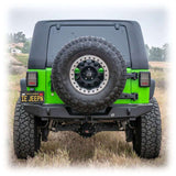 Turn Offroad 07-18 Jeep JK 4 Door Fastback Hardtop 1 Piece Primer White