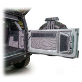 Turn Offroad 2021+ Ford Bronco Cargo Area Foam Protector Kit Black