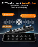 Wolfbox G900 TriPro Bumper Dash Cam