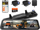 Wolfbox G900 TriPro Bumper Dash Cam
