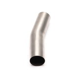 Titanium Elbow 15° Mandrel Bend - 1,2mm WT - 1.5D - Grade 2