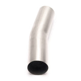 Titanium Elbow 15° Mandrel Bend - 1,2mm WT - 1.5D - Grade 2