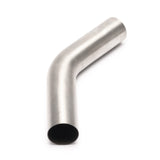 Titanium Elbow 45° Mandrel Bend - 1.2mm WT - 1.5D - Grade 2