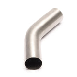 Titanium Elbow 45° Mandrel Bend - 1.2mm WT - 1.5D - Grade 2