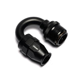 Quick Click Female PTFE Hose End -AN - 180°