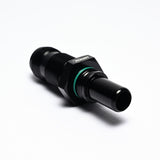 Quick Click Male Fitting to -AN Male Bulkhead