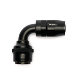 Quick Click Female Hose End -AN - 90°