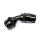 Quick Click Female Hose End -AN - 45°